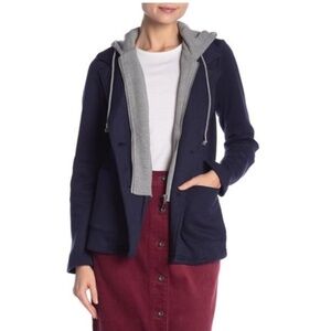 Sebby Fleece Combo Jacket
